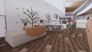 New Elementary School #1 Library