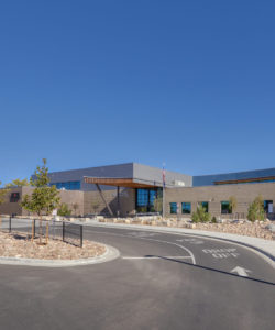 Dr Justina Ford Elementary School Entrance