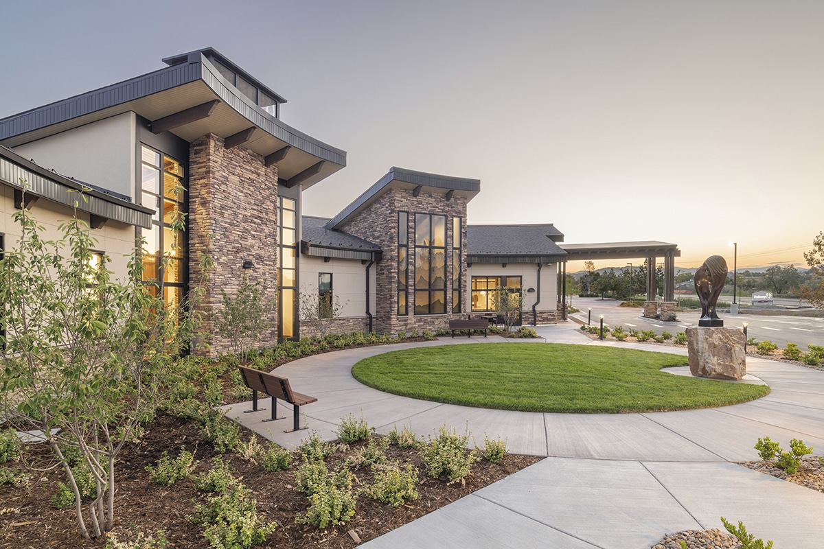 Pathways Hospice Exterior