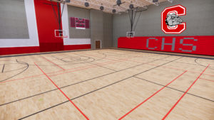 Centennial High School Gymnasium