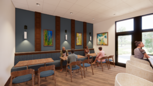 Pathways Hospice Café Seating