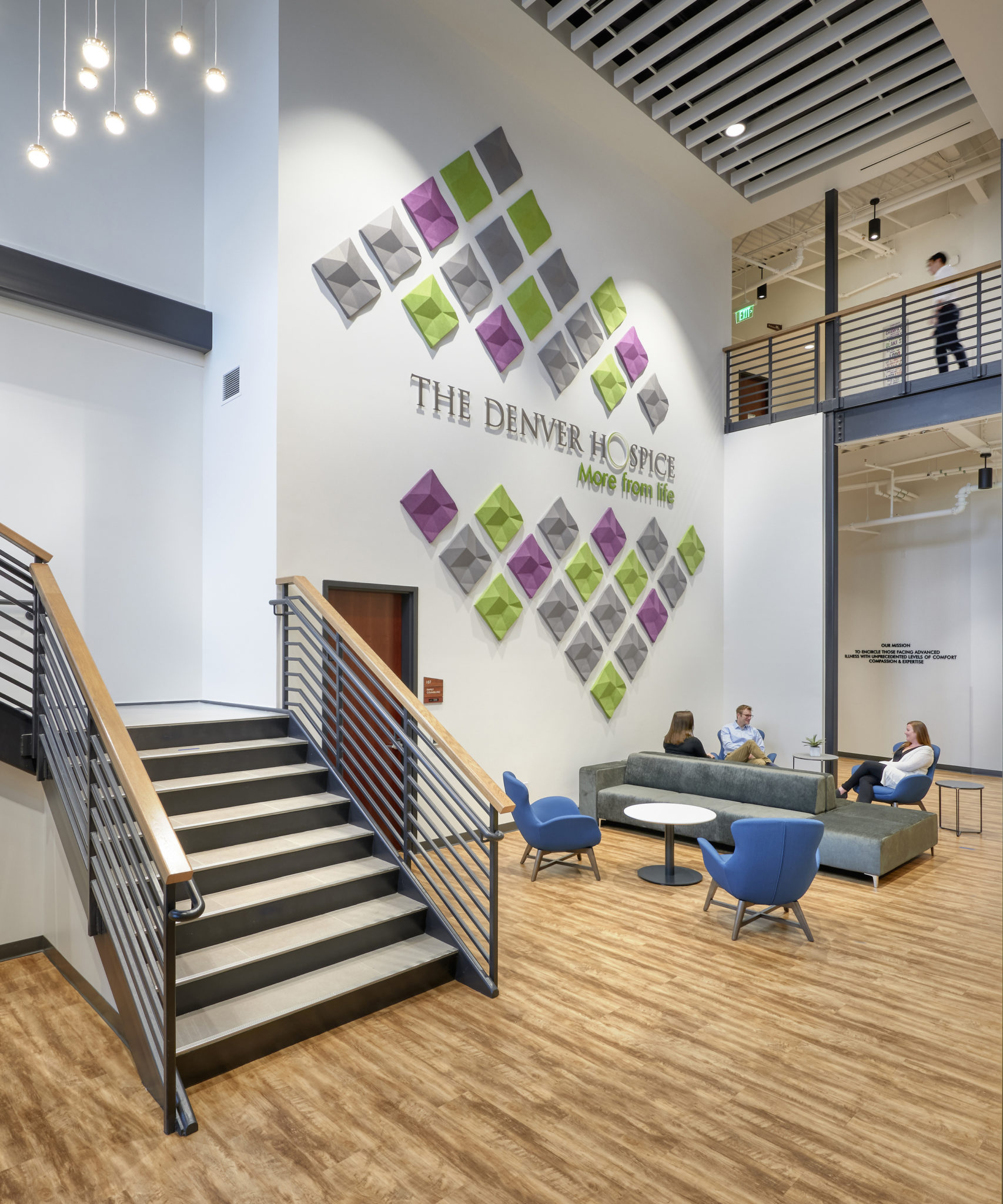 Longmont Medical Offices Renovation Lobby View - Thumbnail