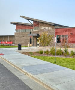 Riverside Middle School Exterior