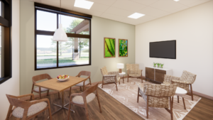 Pathways Hospice Staff Lounge