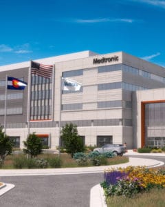 meMedtronic campus entrance