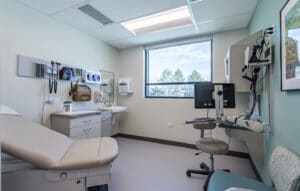 Longmont Medical Offices Renovation Exam Room