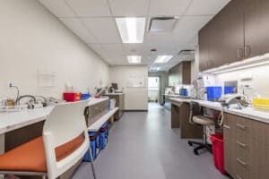 Longmont Medical Offices Renovation Lab