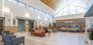 Longmont Medical Offices Renovation Lobby 2