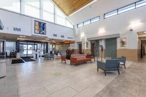 Longmont Medical Offices Renovation Lobby