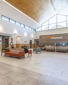 Longmont Medical Offices Renovation Lobby View - Thumbnail