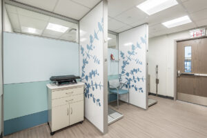 Longmont Medical Offices Renovation Process Area