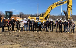 South Middle School groundbreaking