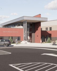 Rapid City Middle School entrance thumbnail image